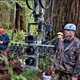 Illustration for article titled Custom Camera Rig Allows For a Stunning Vertical Panorama of a Giant Redwood